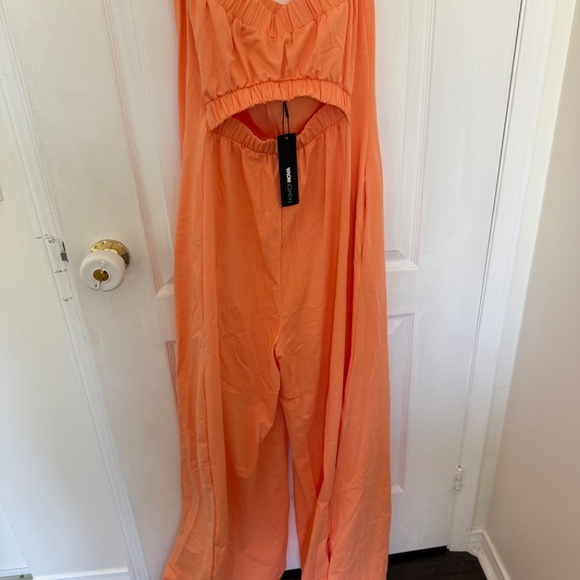 Fashion nova strapless jumpsuit - Picture 2 of 5